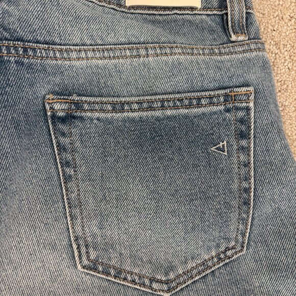 HIDDEN Tracey Lace Up High Rise Straight Jeans - Picture 5 of 6